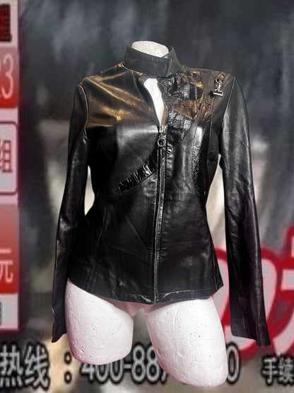 Leather Jacket #10649