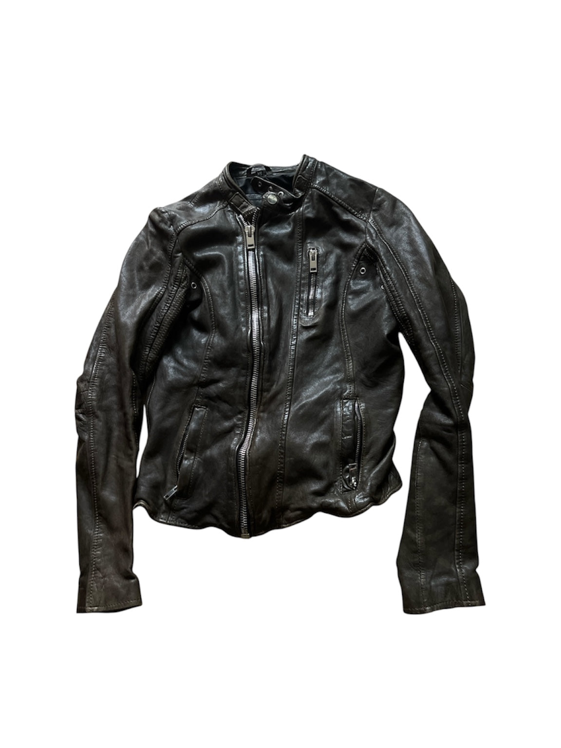 Cool Leather Jacket #12682