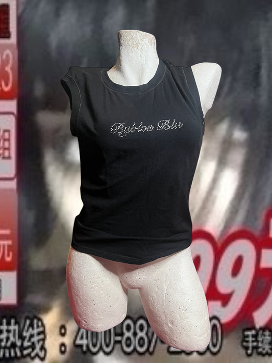 Rhinestone Tank #10648