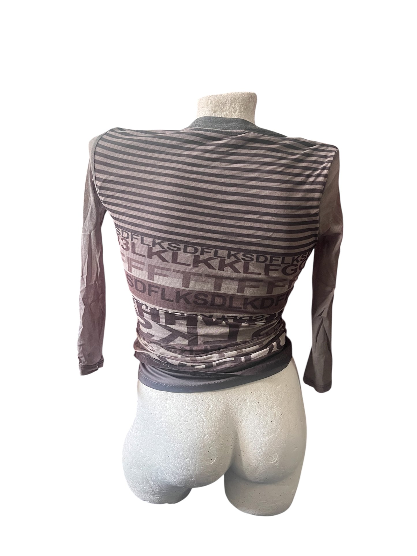 Graphic Longsleeve #11619