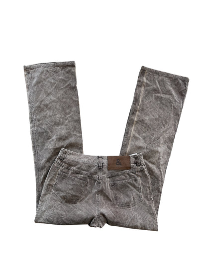 Dolce & Gabbana & Line Cord Trousers #11992