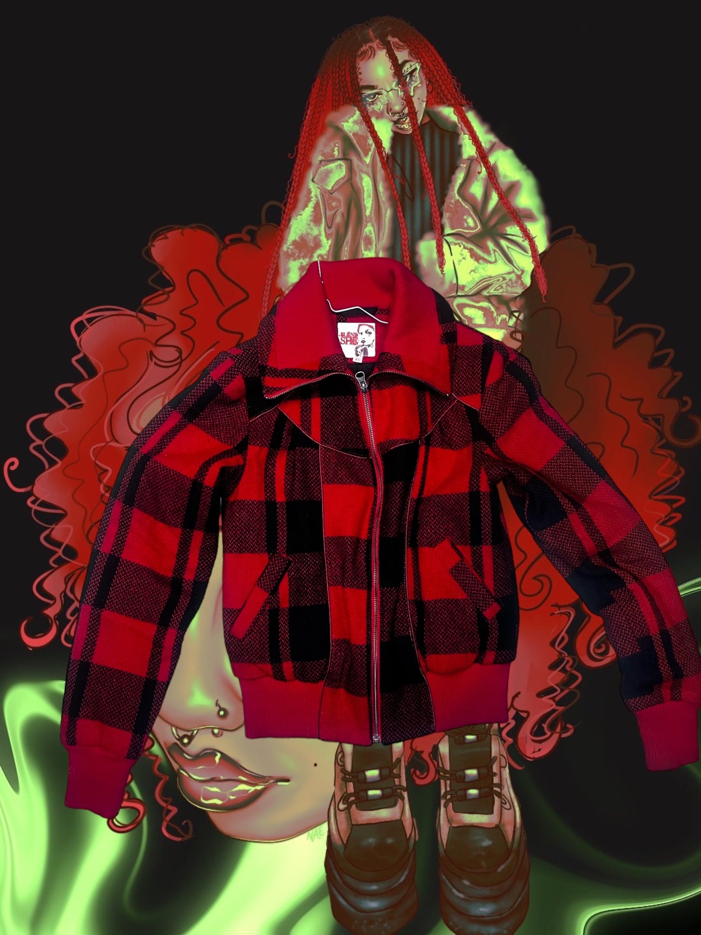 Wool jacket XS #1973 30% Sale