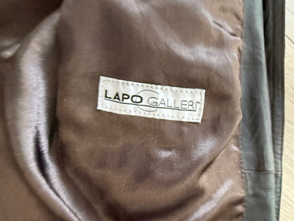 Vintage Lapo Gallery Leather Jacket #11187