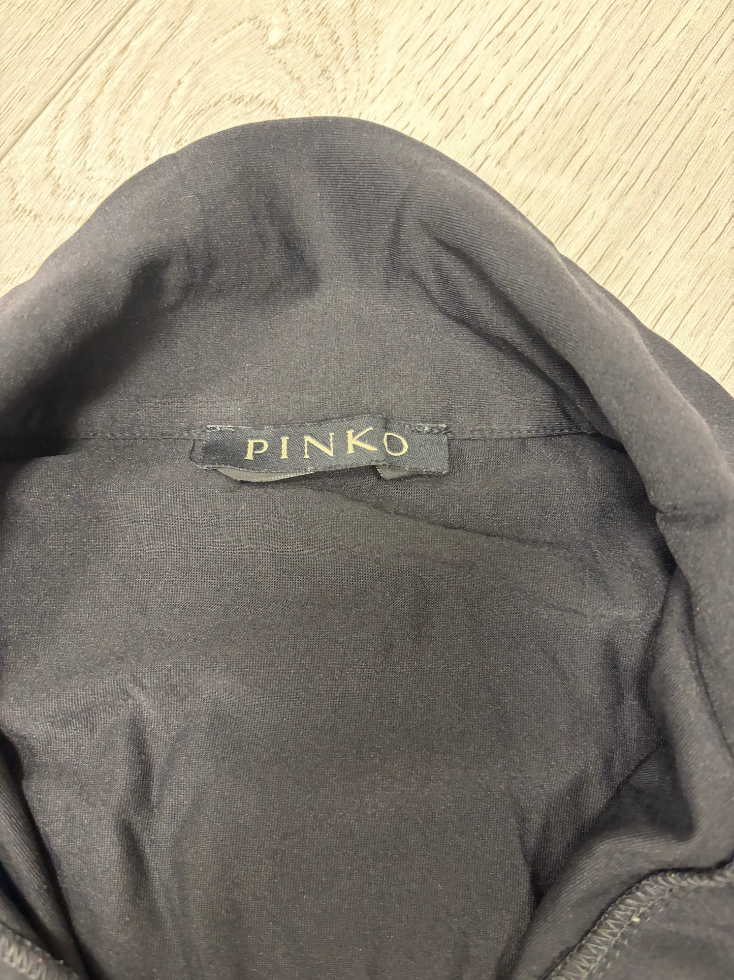 Vintage Pinko Black Long-Sleeve Top #13346