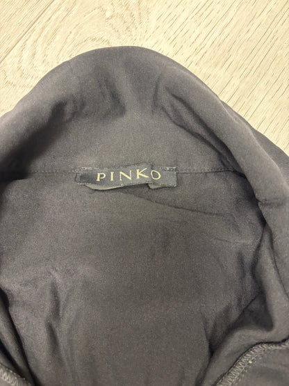 Vintage Pinko Black Long-Sleeve Top #13346
