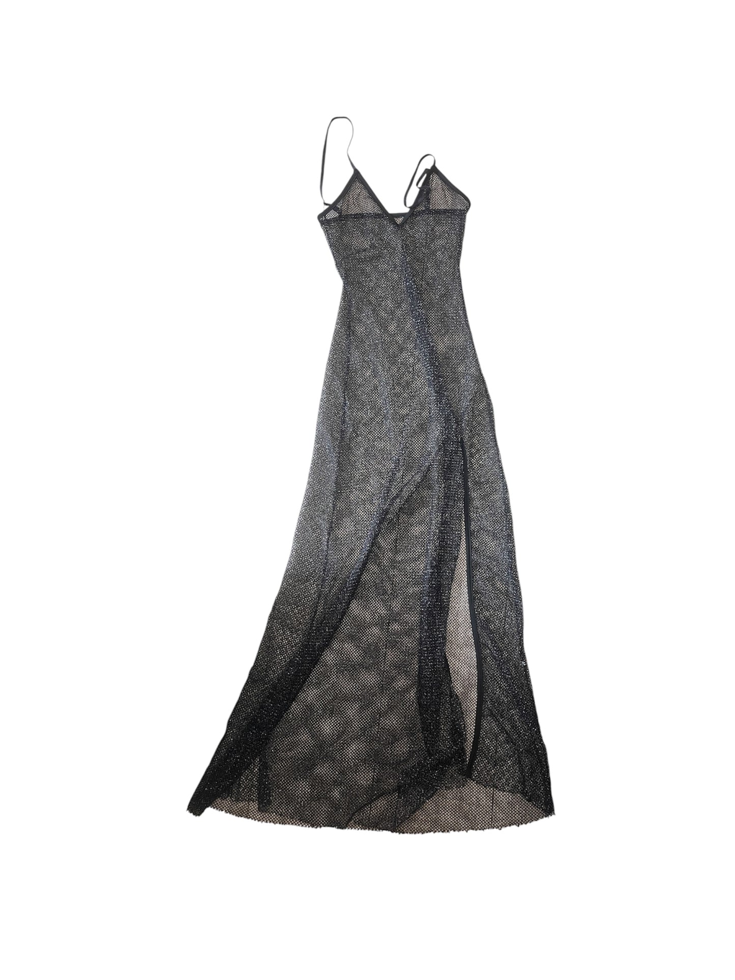 Midnight Mesh Dress #12807
