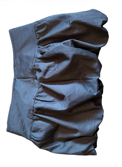 Y2k Bubble Belted Mini Skirt #13384