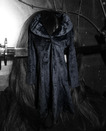 Gothic Vampire Jacket Dress M 2902