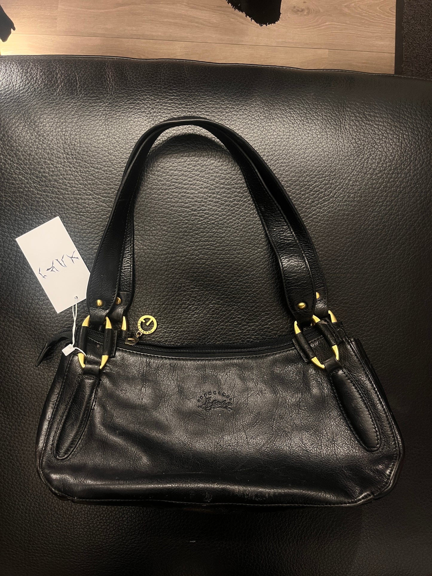Afraniel Paris Leather Handbag #11013