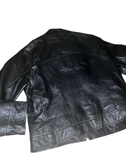 Lamb Leather Jacket #7958