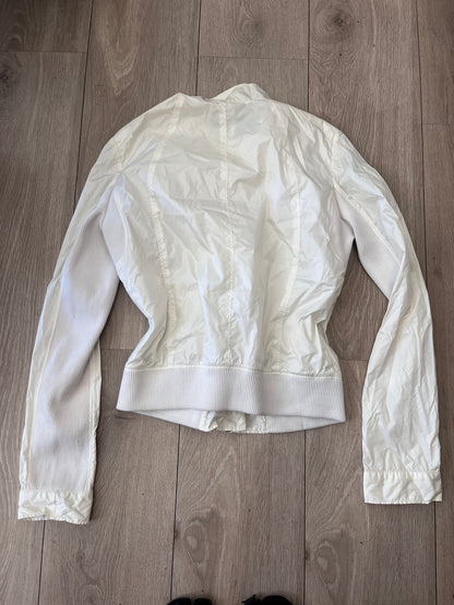 Phard Y2K Fitted Technical Zip Jacket #12922