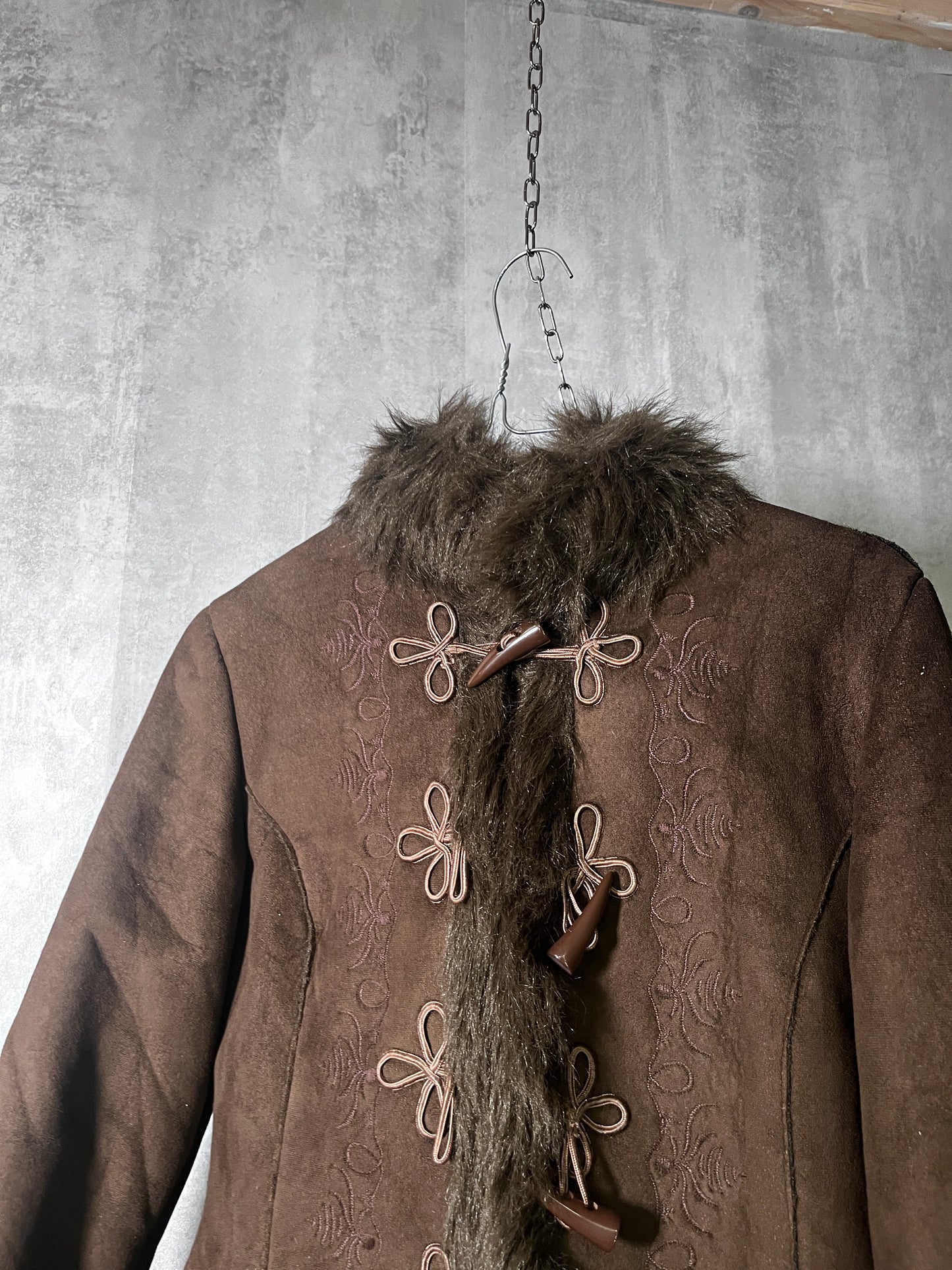 The Secret Garden Boho Jacket #10736