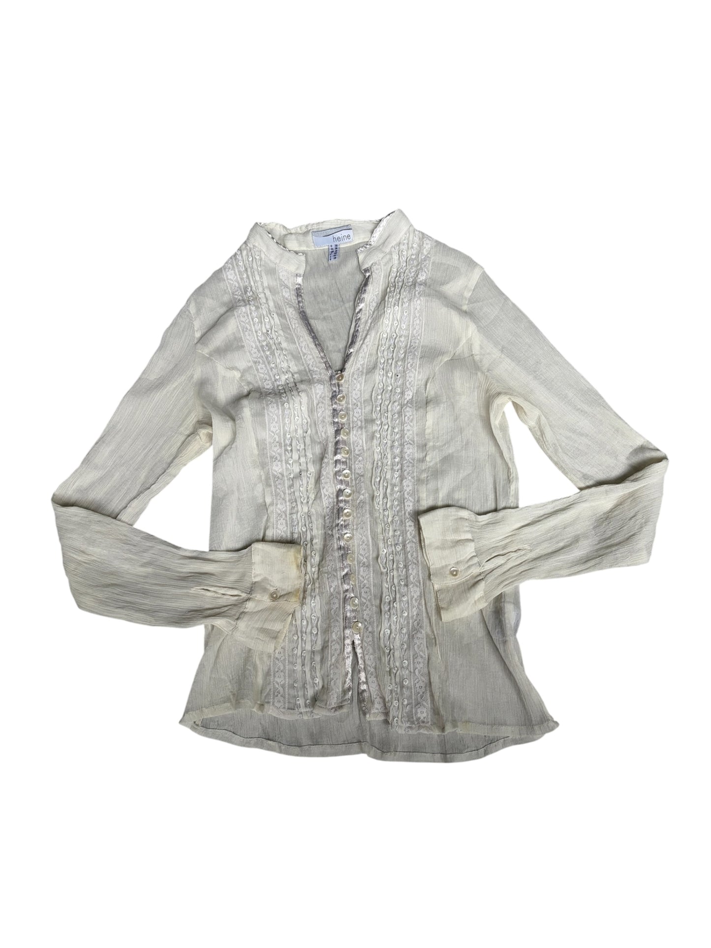 Romantic Lace Blouse #13166