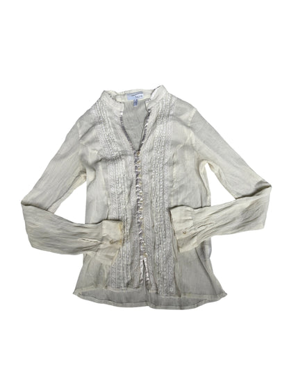 Romantic Lace Blouse #13166