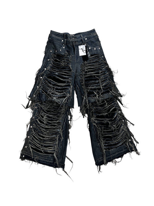 MM.option official distressed pants #7600