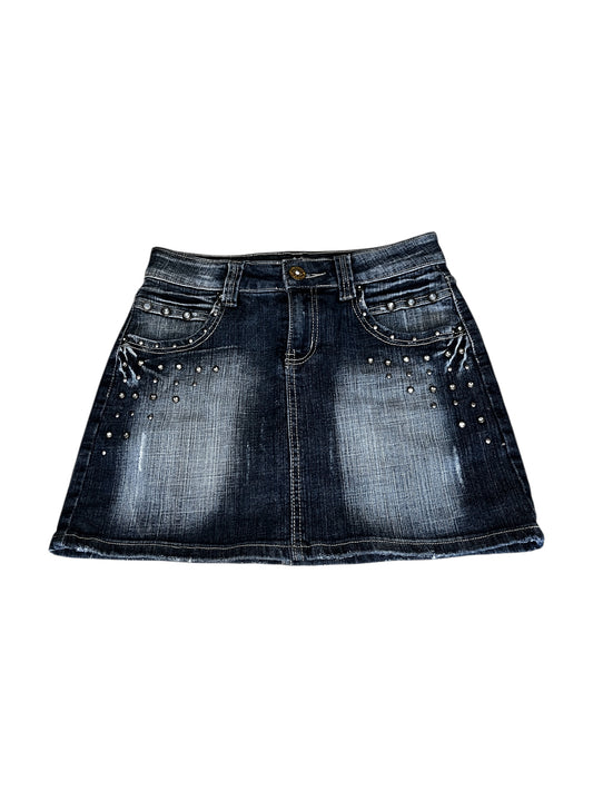 Denim Skirt #7516