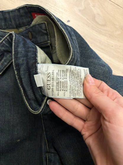 Vintage Guess USA Dark Wash Flared Jeans #13310