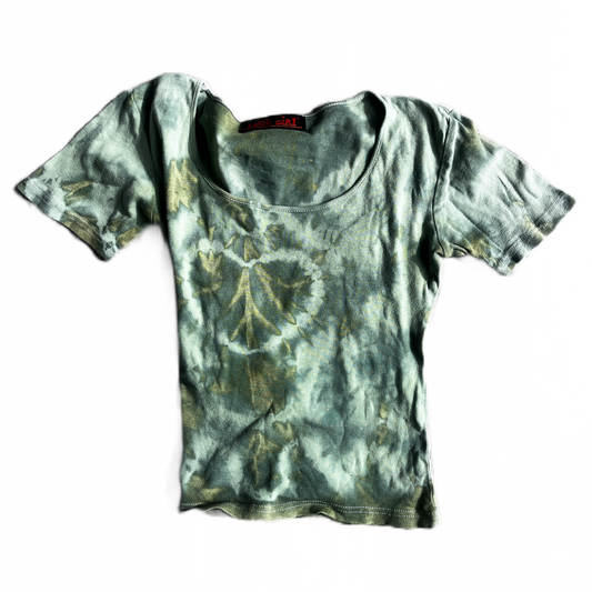 Bleach Dye Tee S/M #4864