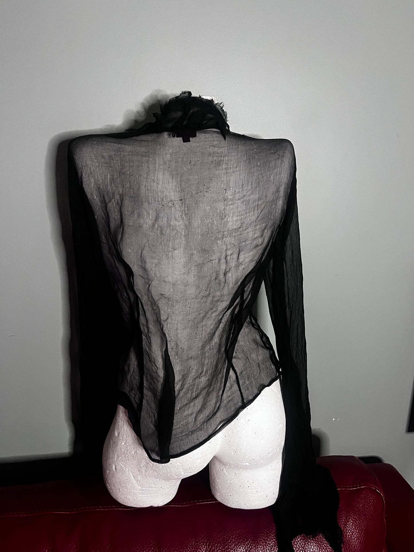 Italian Silk Archive Blouse #11091