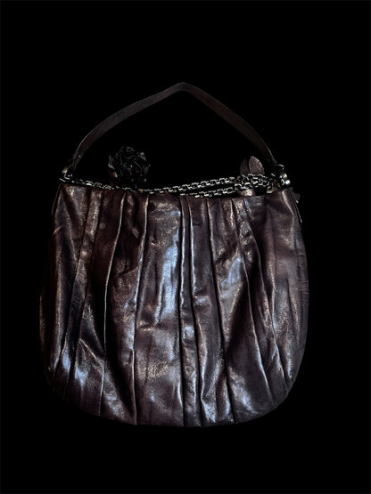 Brown Leather Bag #5880