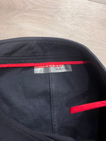 Black Prada mini skirt, made in Italy #11322