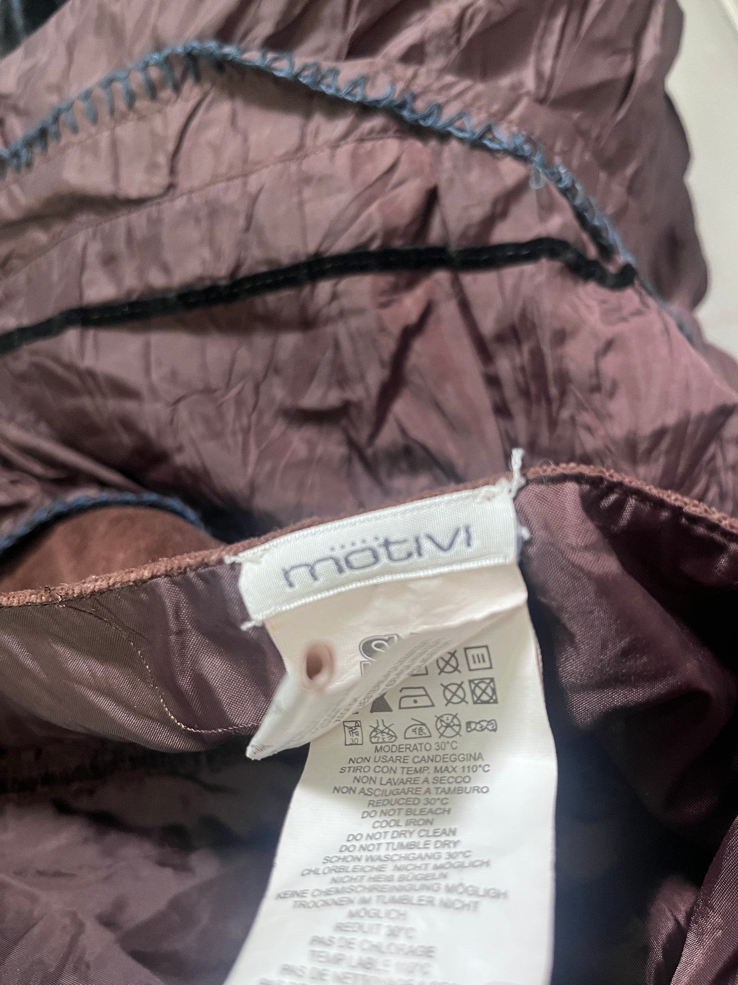 goth-boho 2005 runway / Stevie Nicks meets early Motivi Skirt #10746