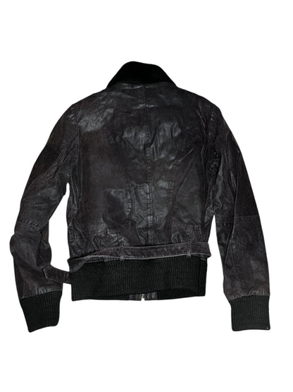 Genuine Leather Jacket #7961