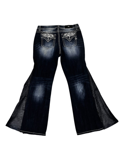 Miss Me Rework Flare Jeans W34 L34