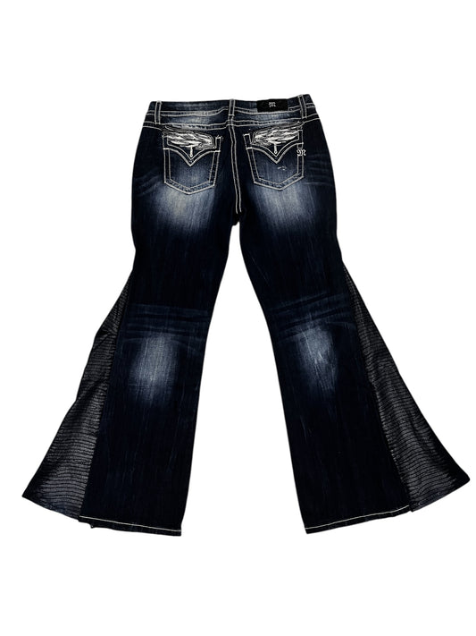 Miss Me Rework Flare Jeans W34 L34