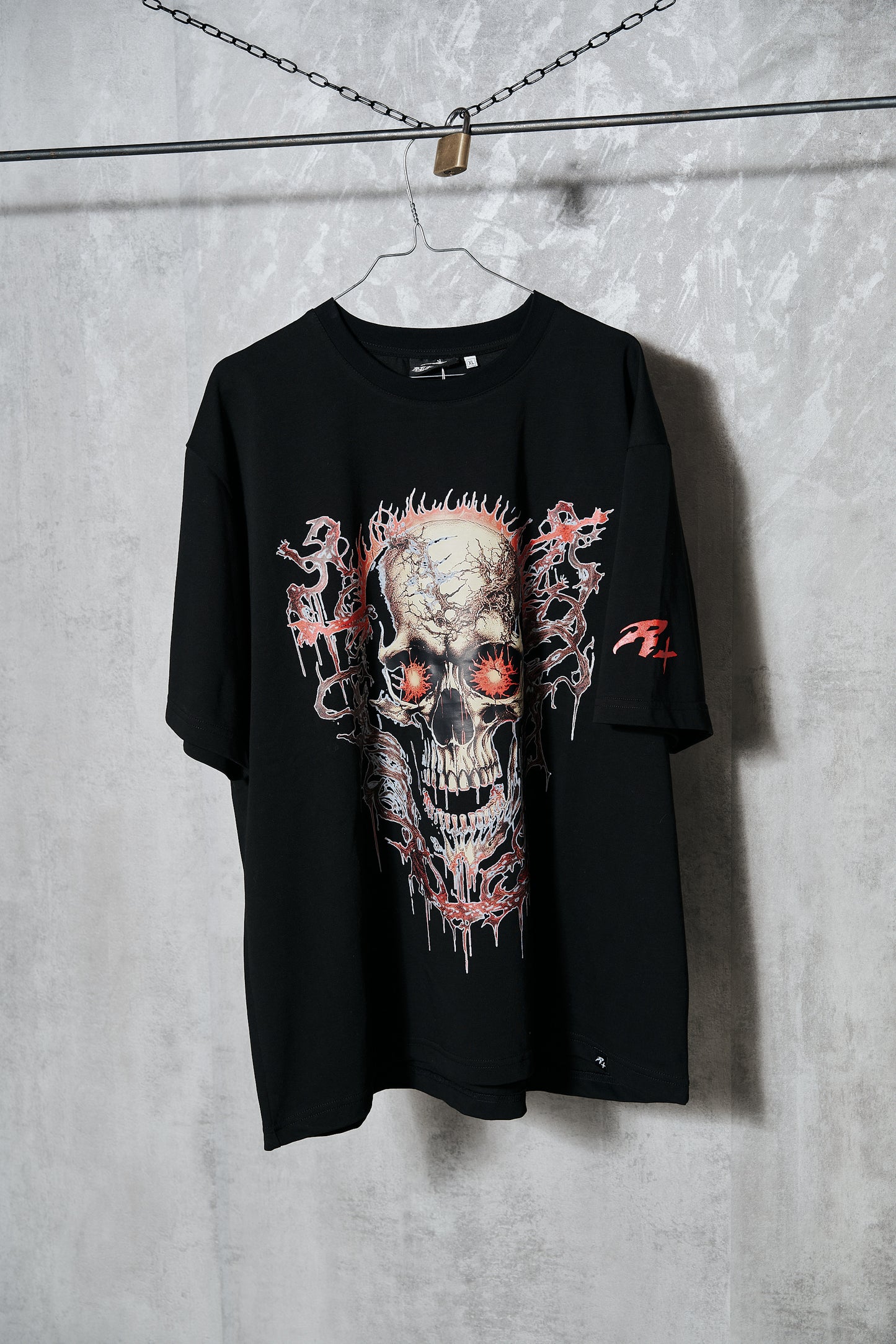 SKULL - T-SHIRT | HEAVY COTTON #2930