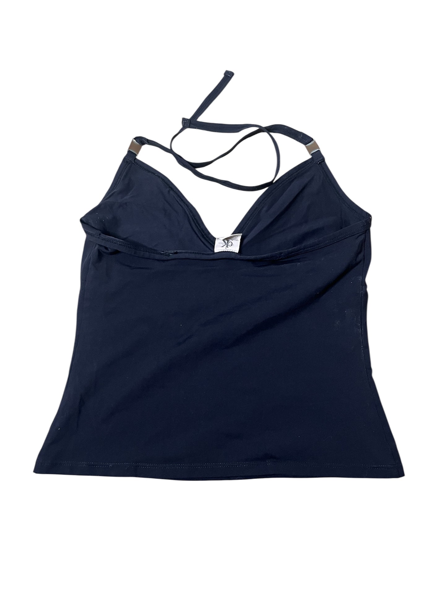 Calvin Klein Navy Halter Top
#11611