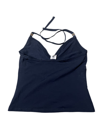 Calvin Klein Navy Halter Top
#11611