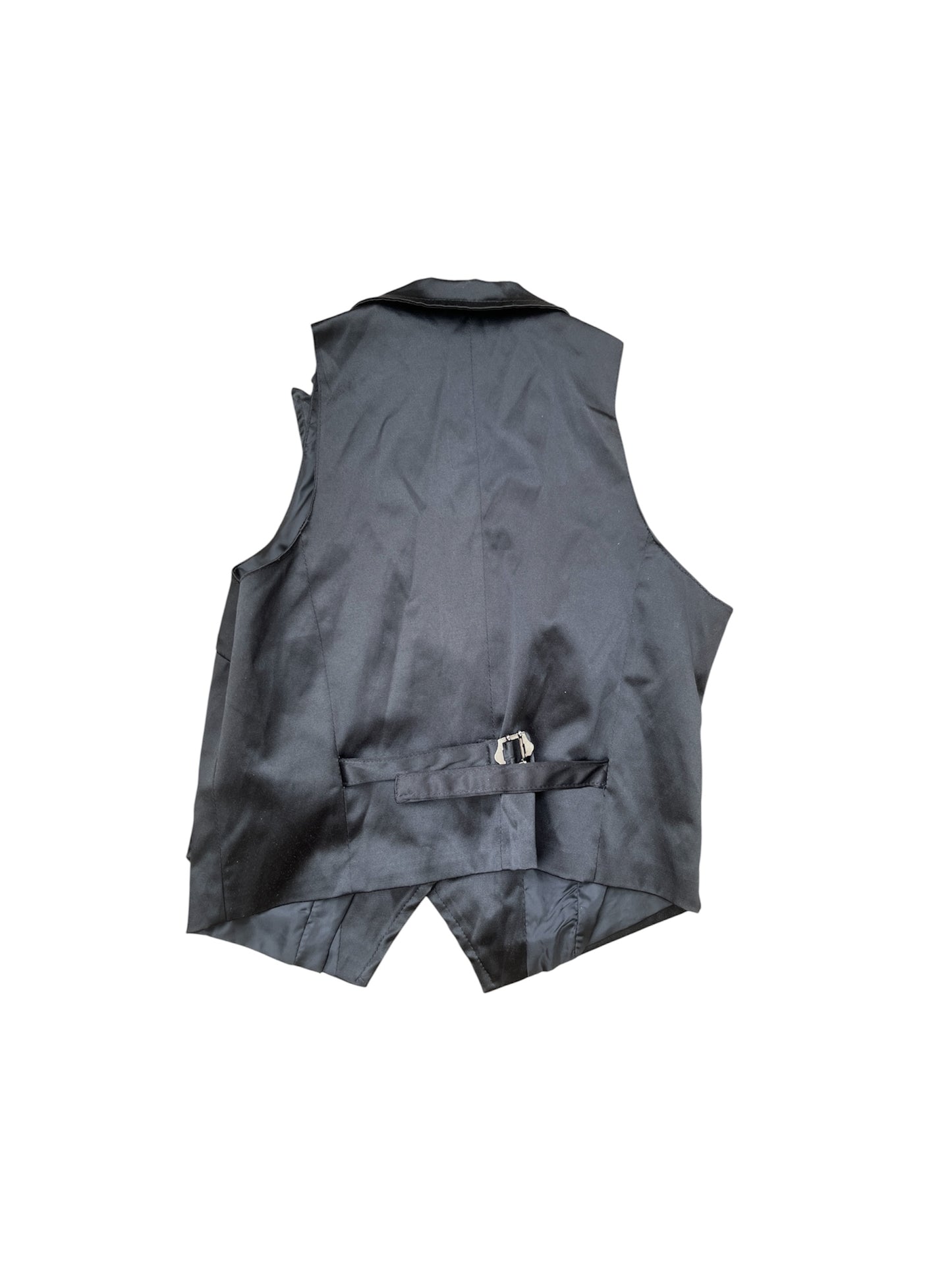 Satin Tailored Vest