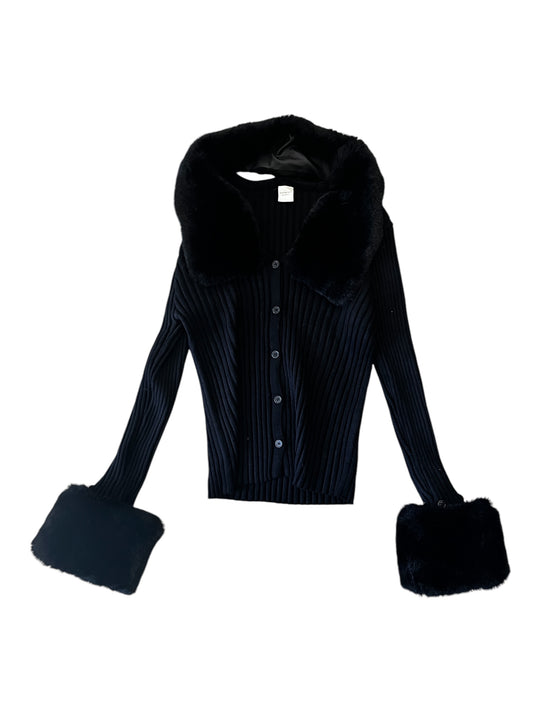 Furry Cardigan #7866