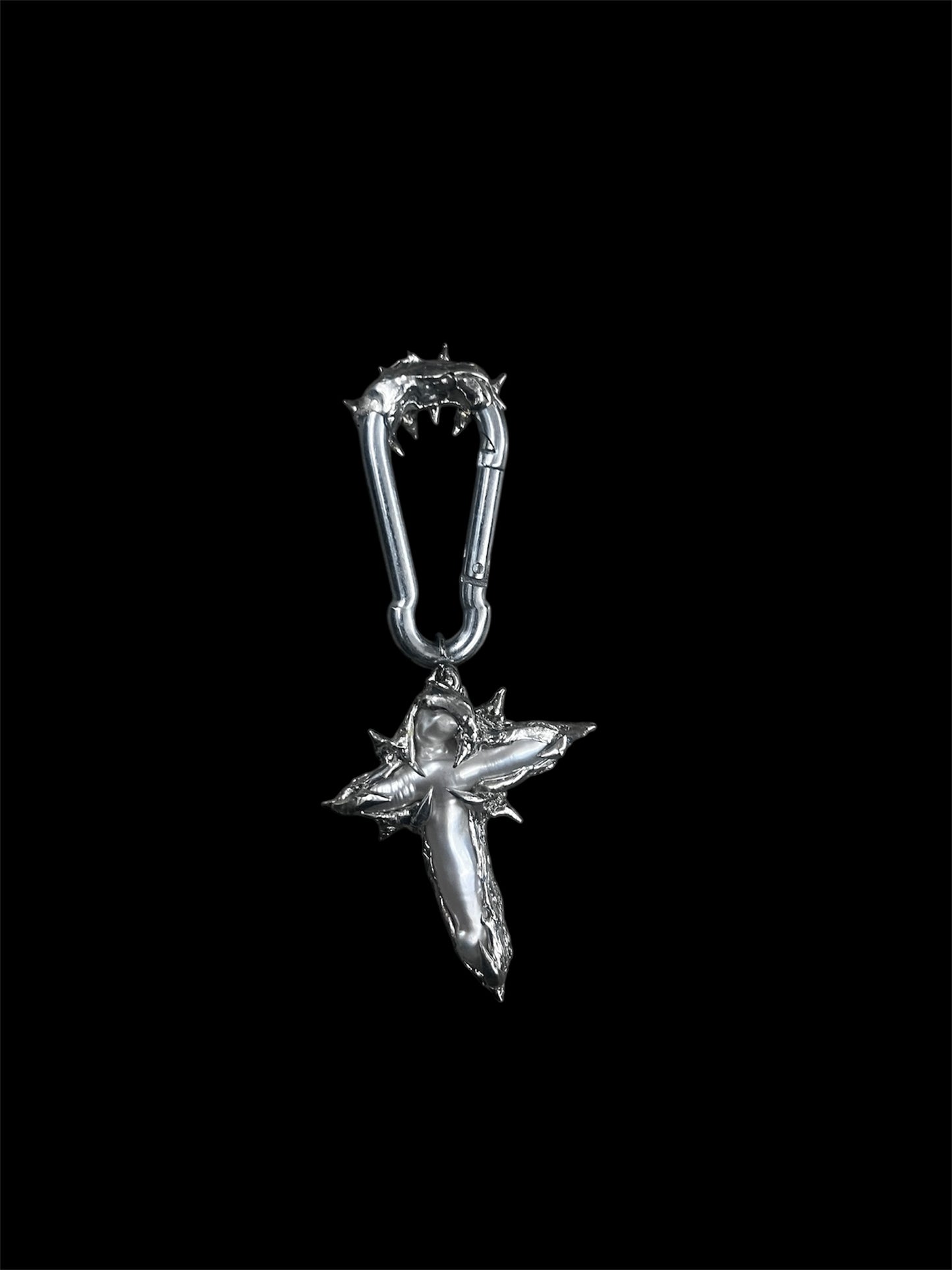 Cross Carabiner Pendant #10763