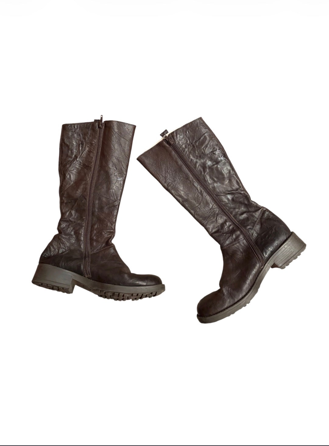 Leather Boots 37 #13710