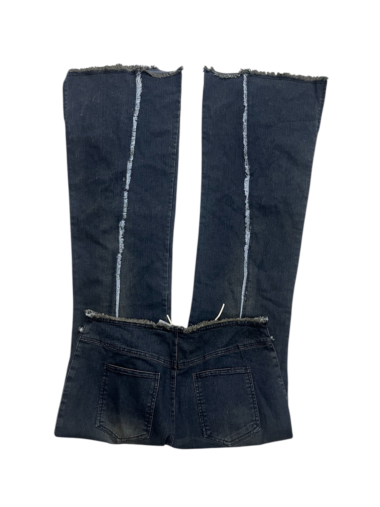 Dark wash denim jeans #11370