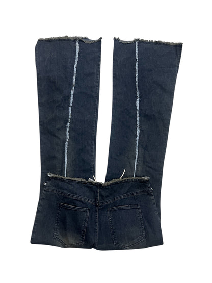 Dark wash denim jeans #11370