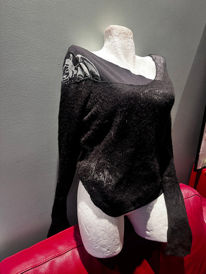 Mohair Blend Cult- Top #11046