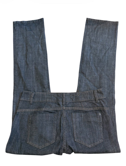 DKNY Jeans Dark Wash Straight-Leg Jeans #13390