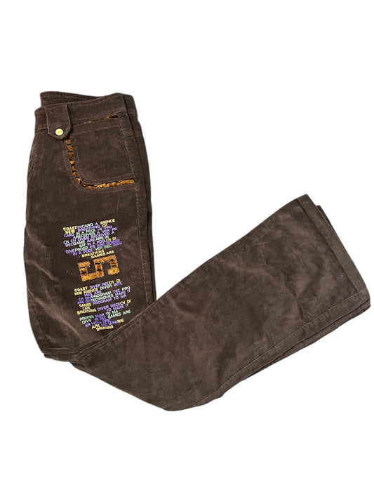 Velvet Pants #6958