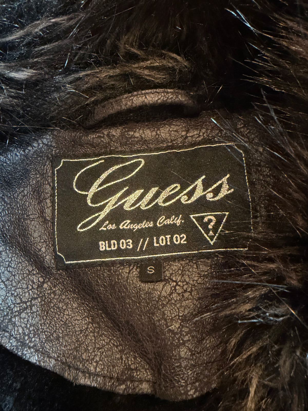 Faux Guess Winter Jacket #13386