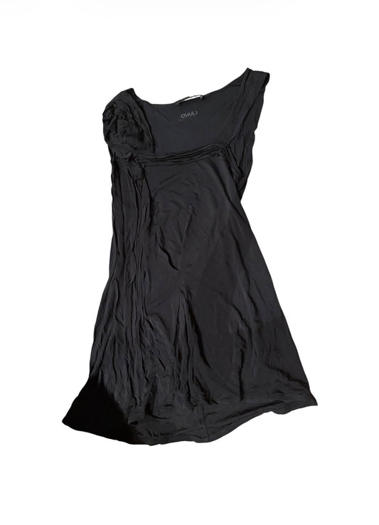 Liu Jo Black Rosette Top #13603