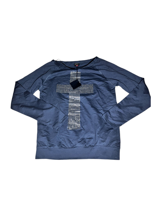 Cross Crewneck #7668
