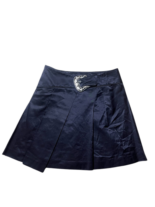 Iceberg Buckle Waist Mini Skirt #12027