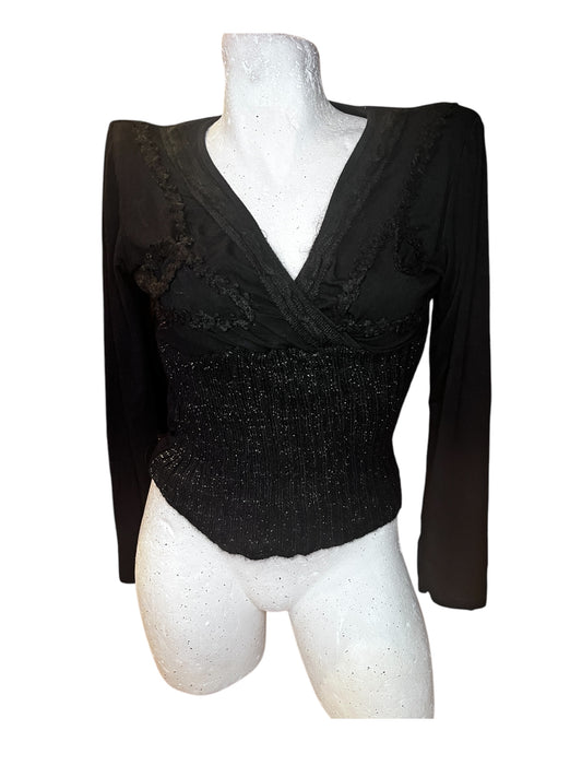 Sparkle Viscose Top #7911