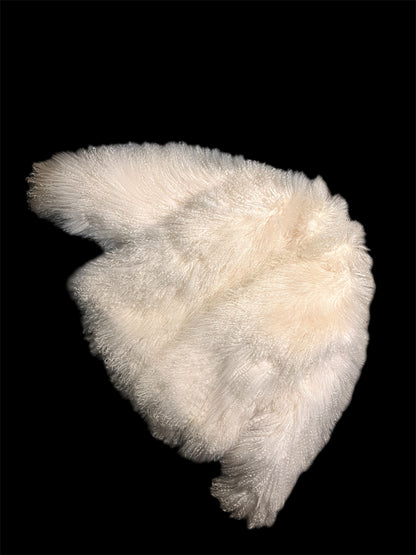 Short Mongolian Lamb Fur Jacket #11235