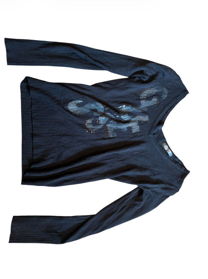 Guess Rib Knit Jumper #13385