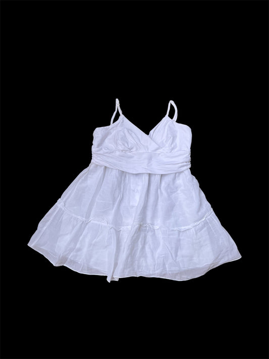 White Summer Top