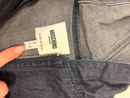 Moschino Jeans Denim Hooded Jacket #13327